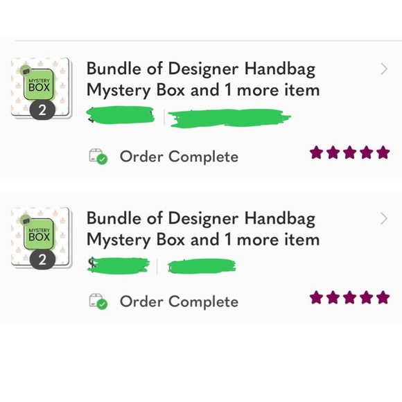 Designer & Vintage Mix Handbag Mystery Box Leather Faux Leather Cloth Linen - Picture 4 of 12